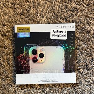 Lens Shield for iPhone 13 Mini - Silver